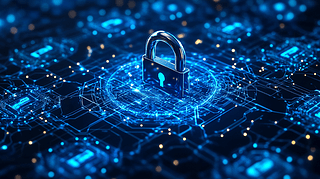 网络安全图背景解析与信息安全软件开发指南